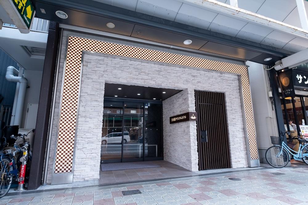 Nipponbashi Crystal Hotel Osaka Exterior foto