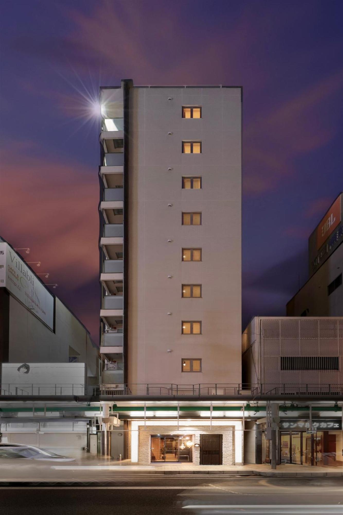 Nipponbashi Crystal Hotel Osaka Exterior foto