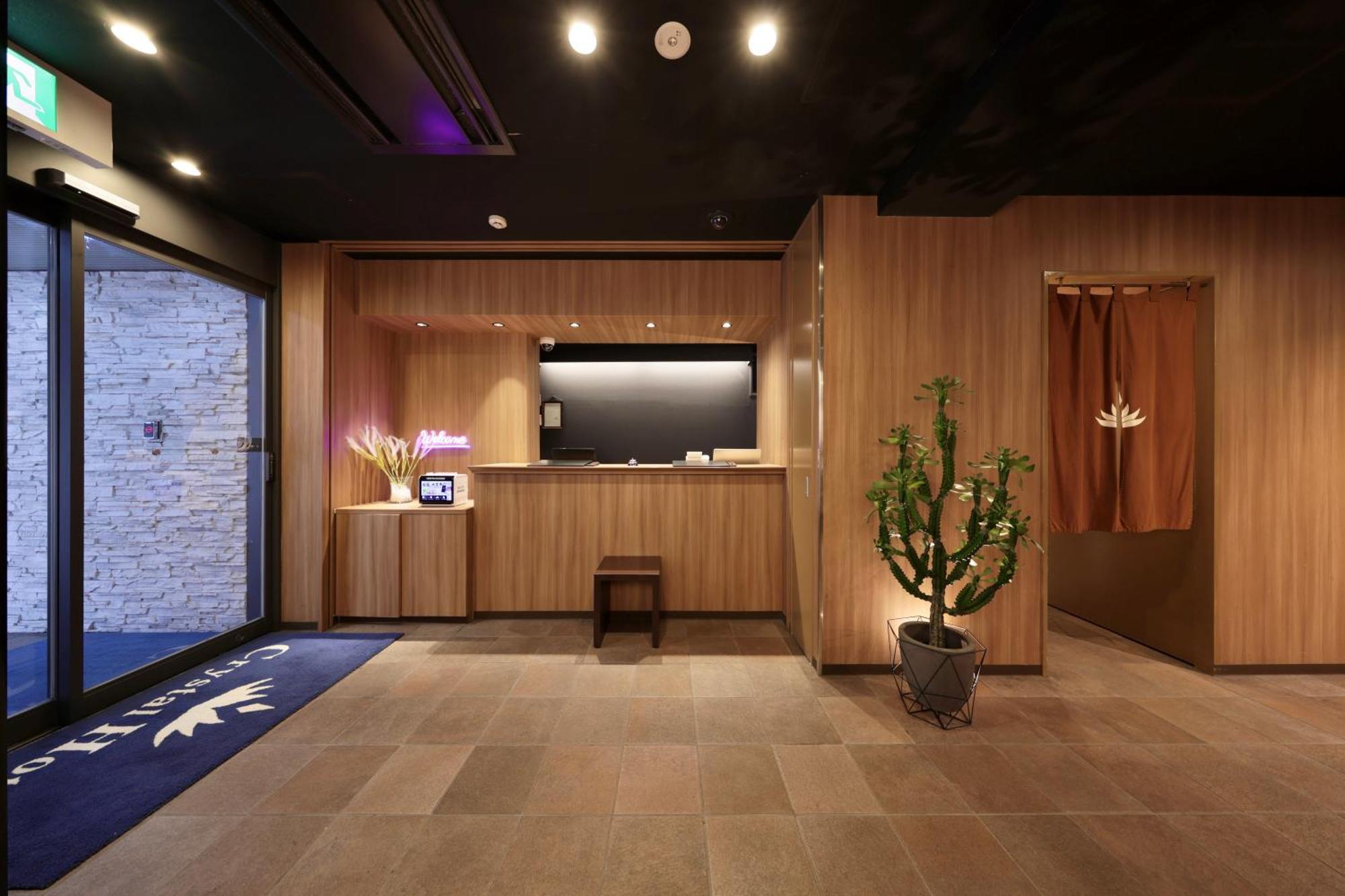 Nipponbashi Crystal Hotel Osaka Exterior foto