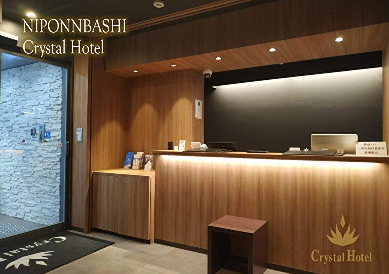 Nipponbashi Crystal Hotel Osaka Exterior foto